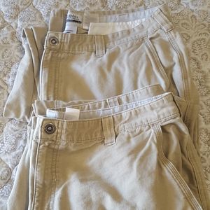 Columbia Cargo Pants lot of 2 pairs 40x32